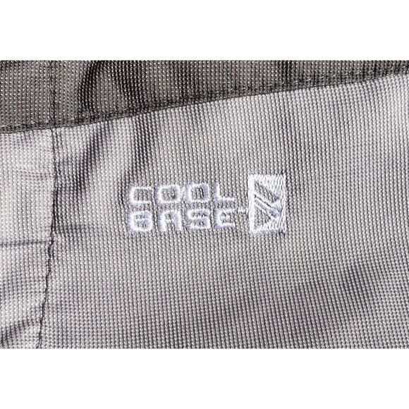 Majestic Men's Cool Base 1/4 Zip Pullover Windbreaker Jackets Gray Size XL - Picture 4 of 10